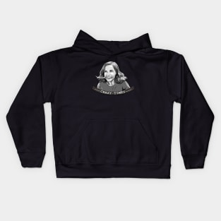 Crazy Modern Times Kids Hoodie